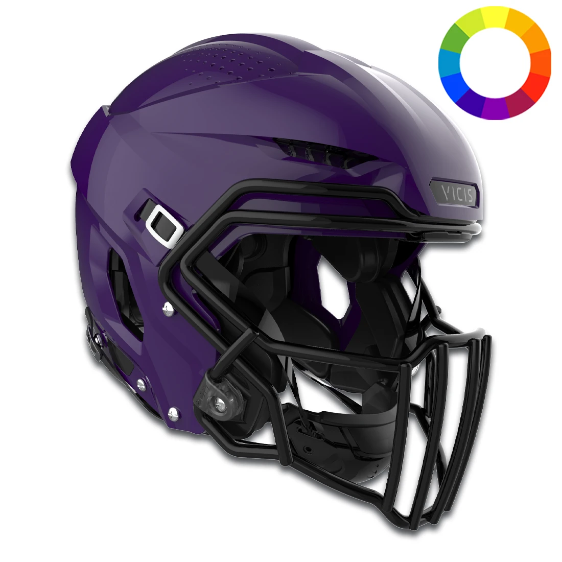 purple f7 helmet Riddell Axiom Helmets Standard (including Facemask) The TPU (thermoplastic urethane) cushioning 2026 Schutt F7 Air Youth