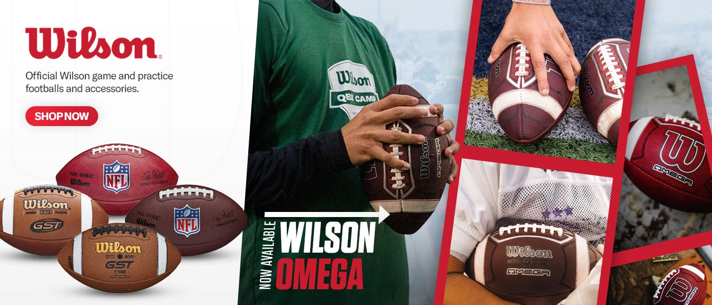 Wilson Omega Football