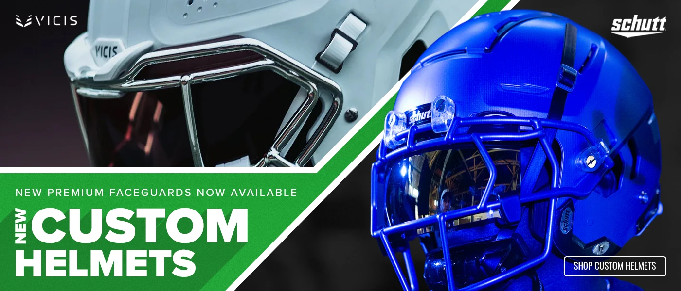 Custom American Football Helmets