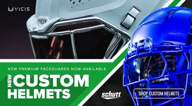 Custom American Football Helmets