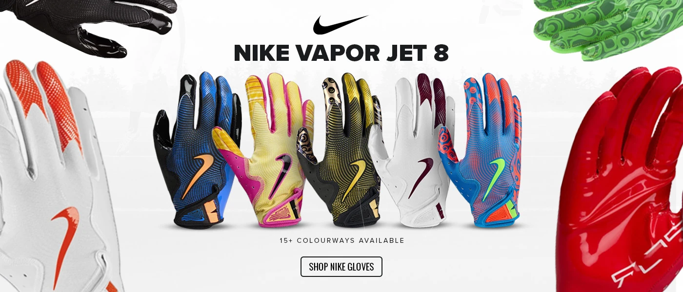 Nike American Football Gloves