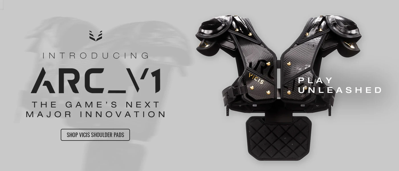 Vicis American Football Shoulder Pads