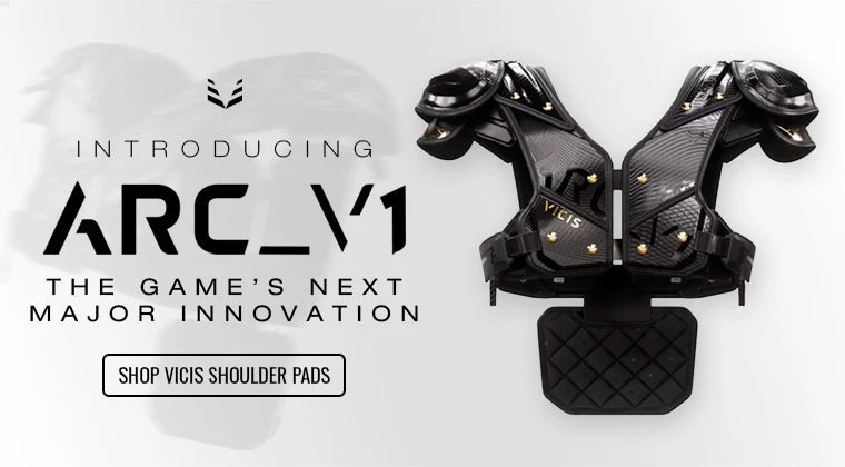 Vicis American Football Shoulder Pads