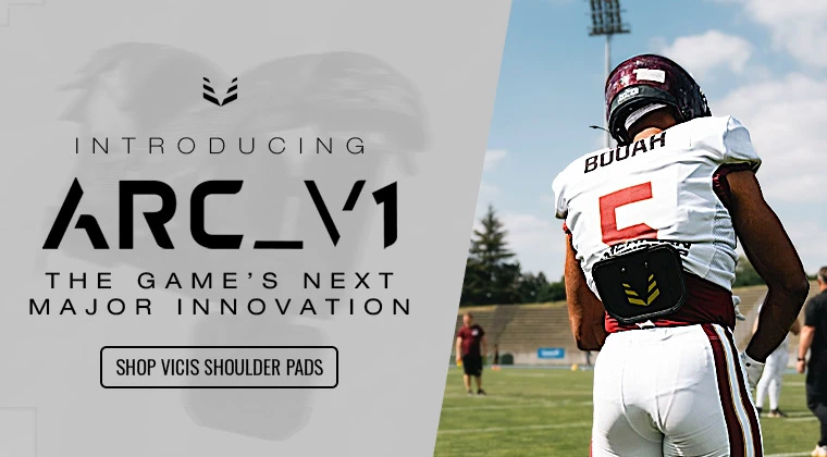 Vicis American Football Shoulder Pads