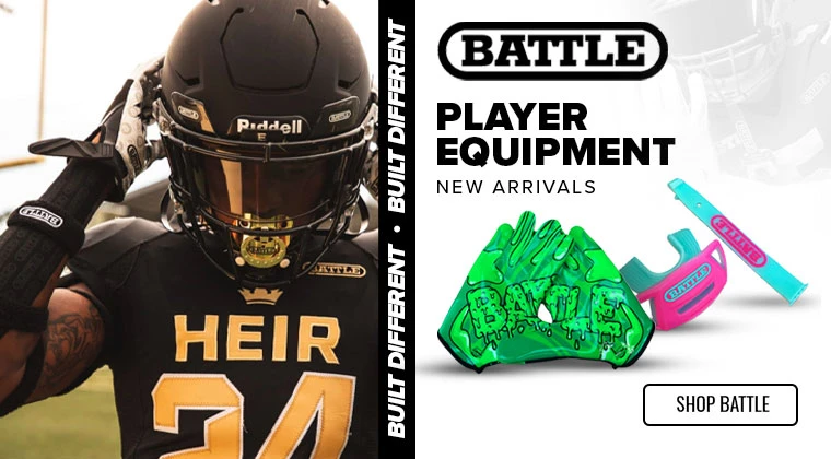 Battle American Football Equipment