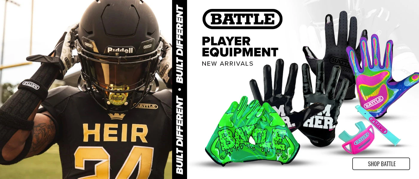 Battle American Football Equipment