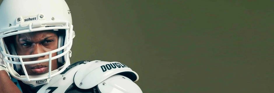 American Football Helmets