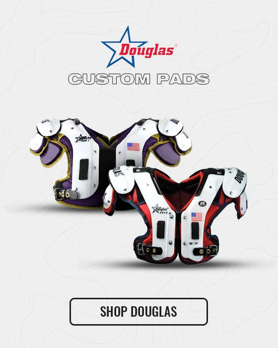 Douglas Shoulder Pads
