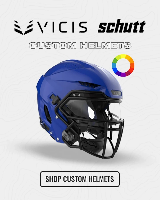 Custom American Football Helmets