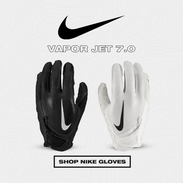 Nike American Football Gloves